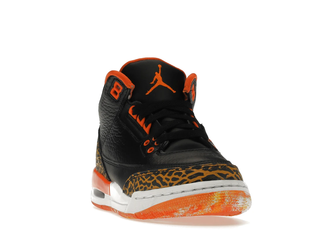 Vue 8 de Jordan 3 Retro Kumquat (GS)