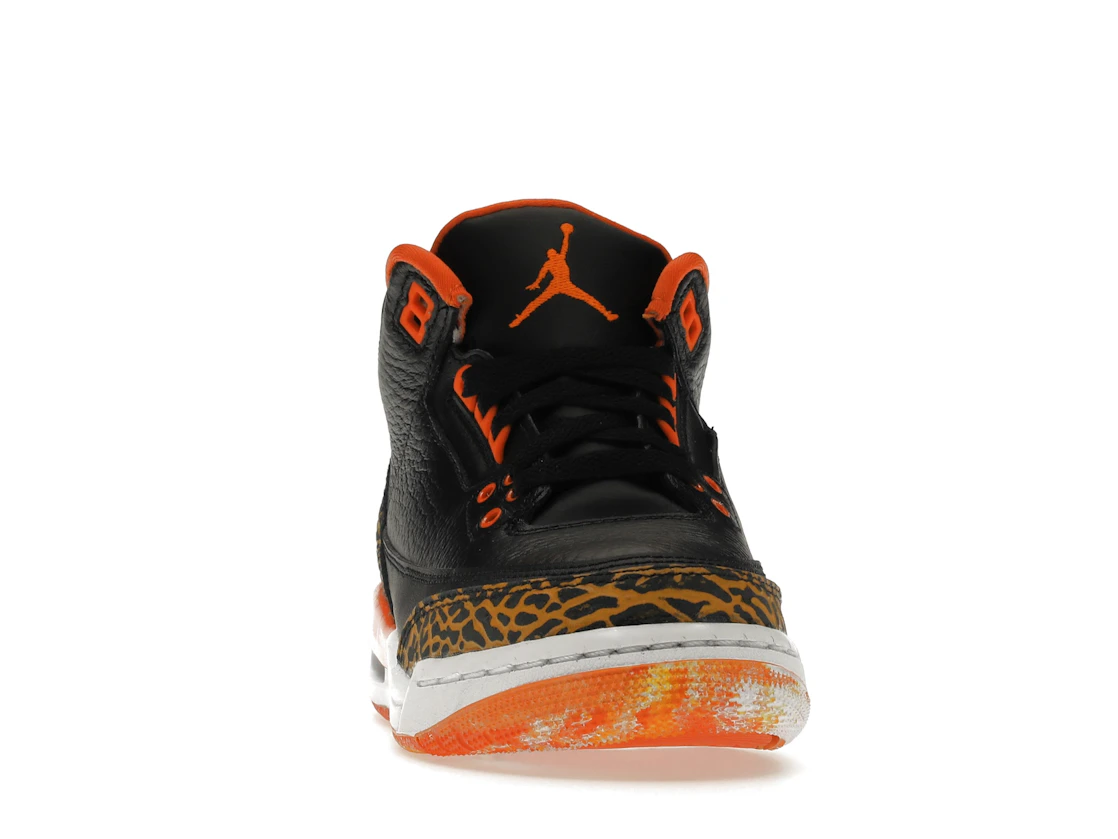 Vue 9 de Jordan 3 Retro Kumquat (GS)