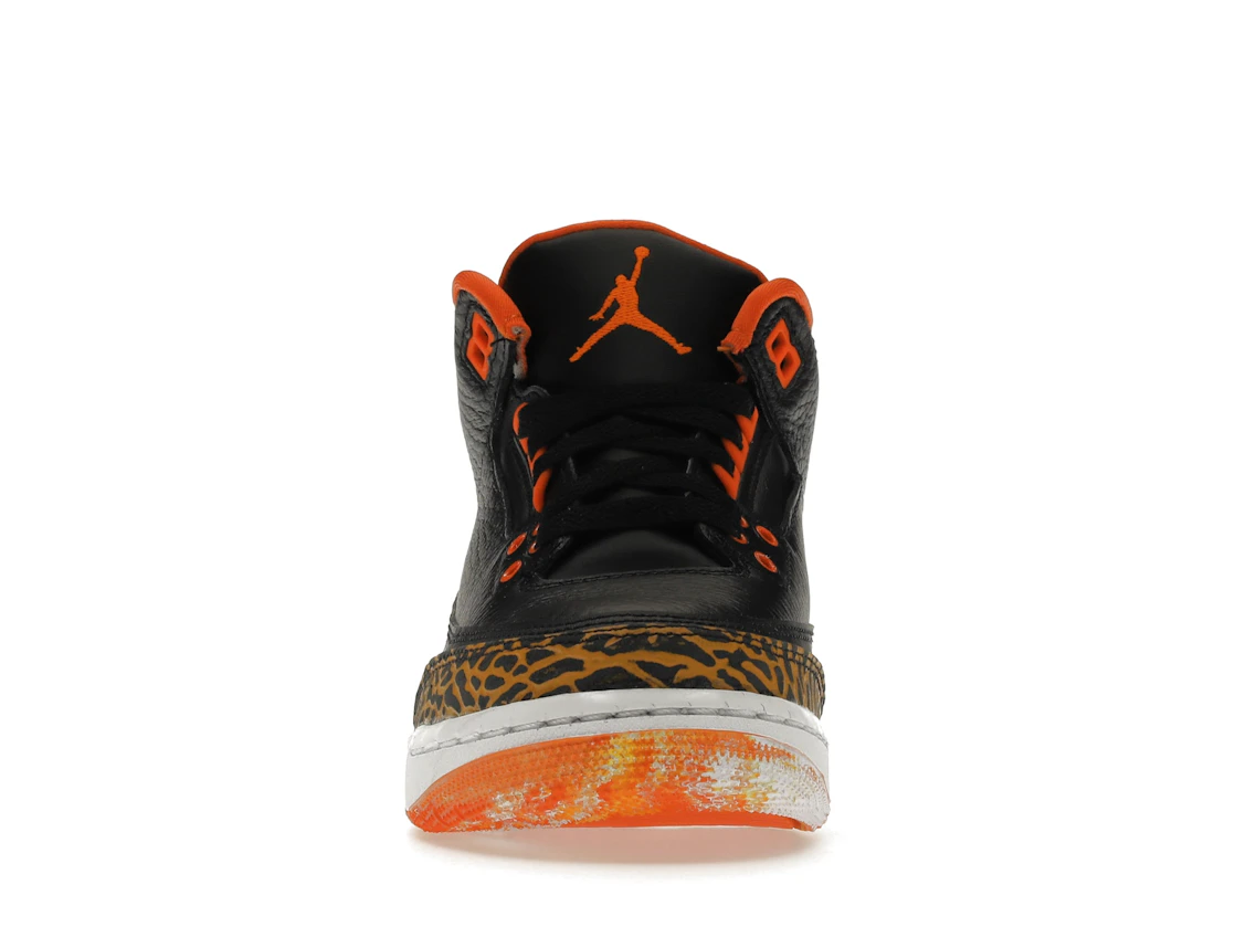 Vue 10 de Jordan 3 Retro Kumquat (GS)