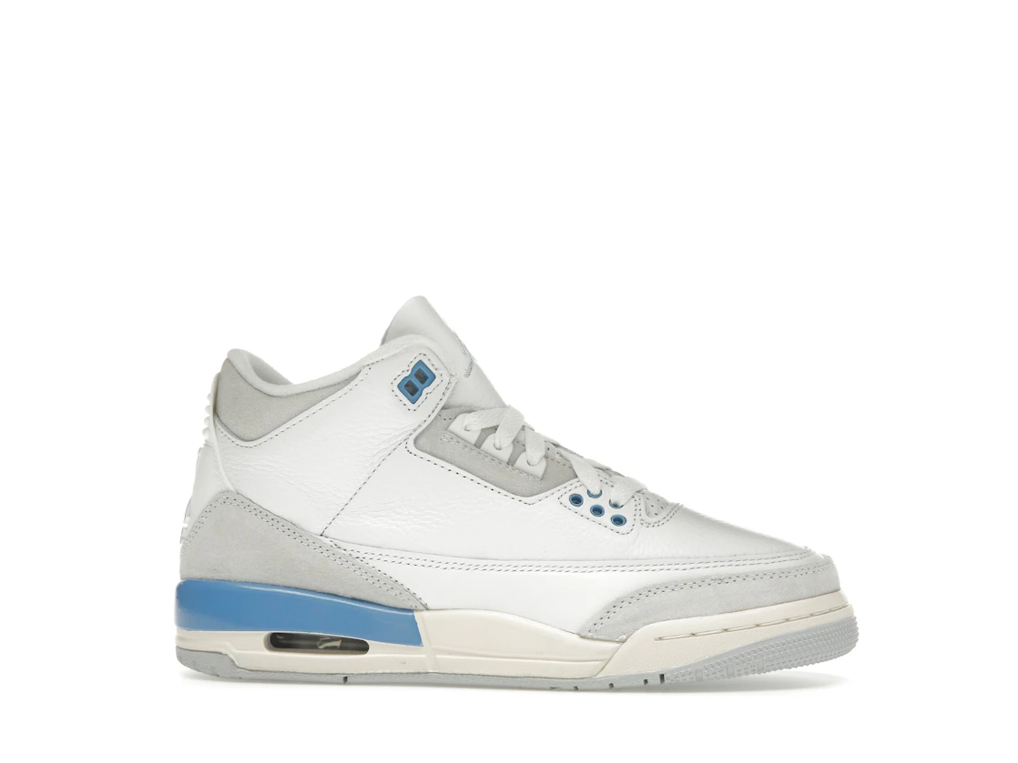 Vue 2 de Jordan 3 Retro Lucky Shorts (GS)