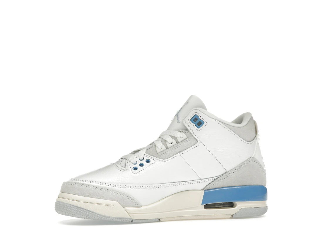 Vue 17 de Jordan 3 Retro Lucky Shorts (GS)