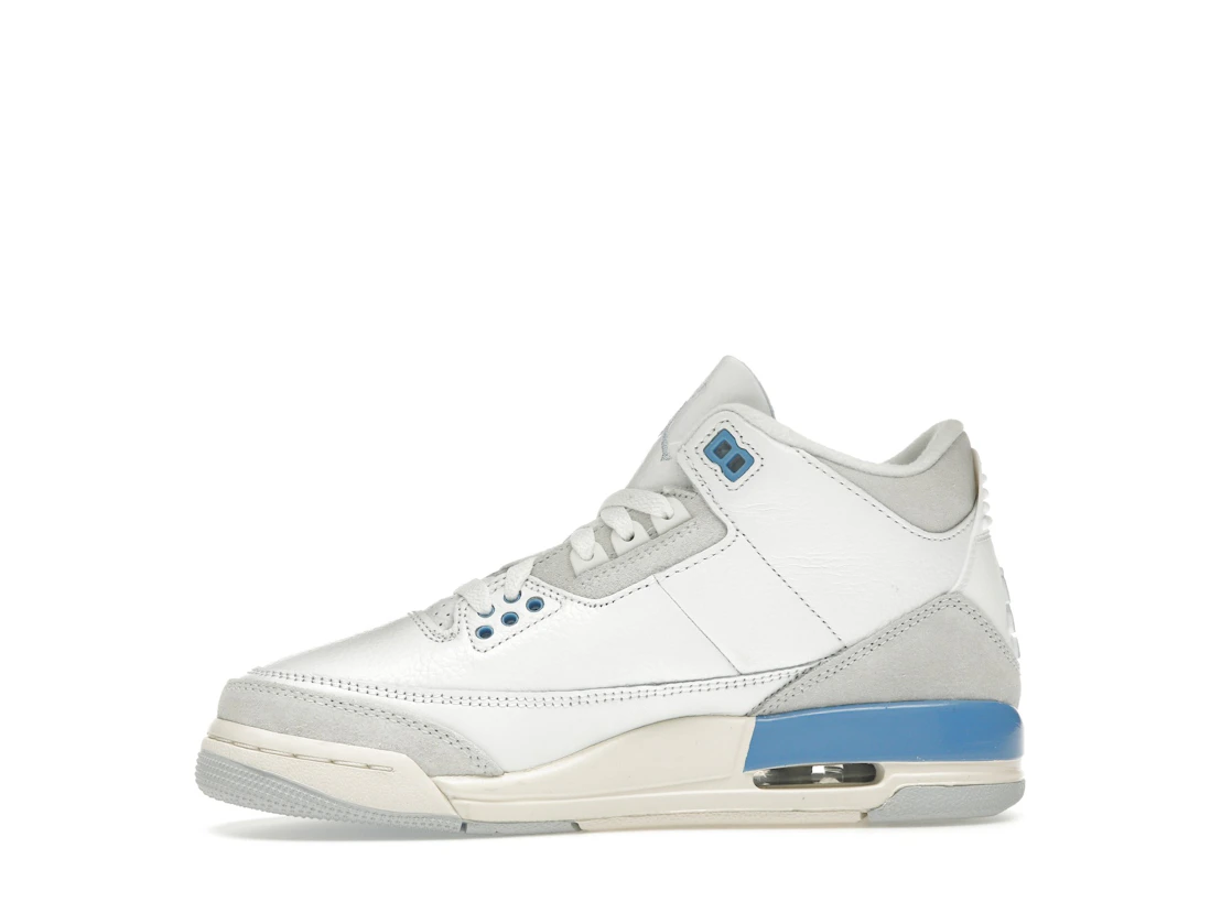 Vue 18 de Jordan 3 Retro Lucky Shorts (GS)