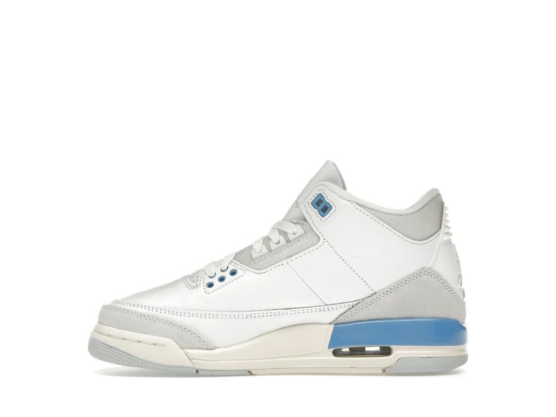 Vue 19 de Jordan 3 Retro Lucky Shorts (GS)