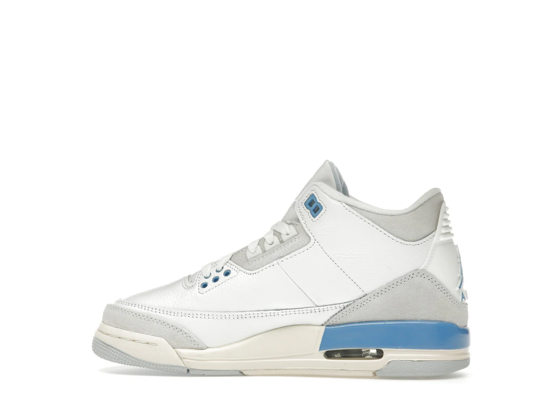 Vue 20 de Jordan 3 Retro Lucky Shorts (GS)