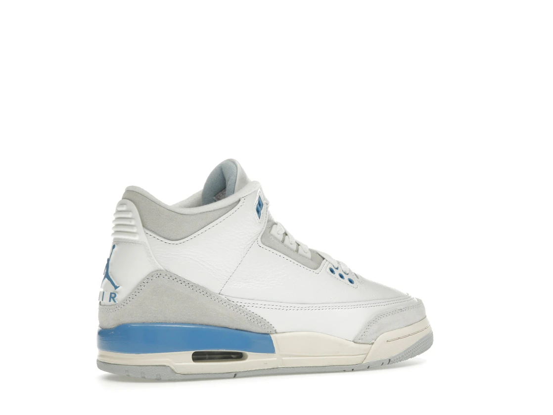 Vue 34 de Jordan 3 Retro Lucky Shorts (GS)