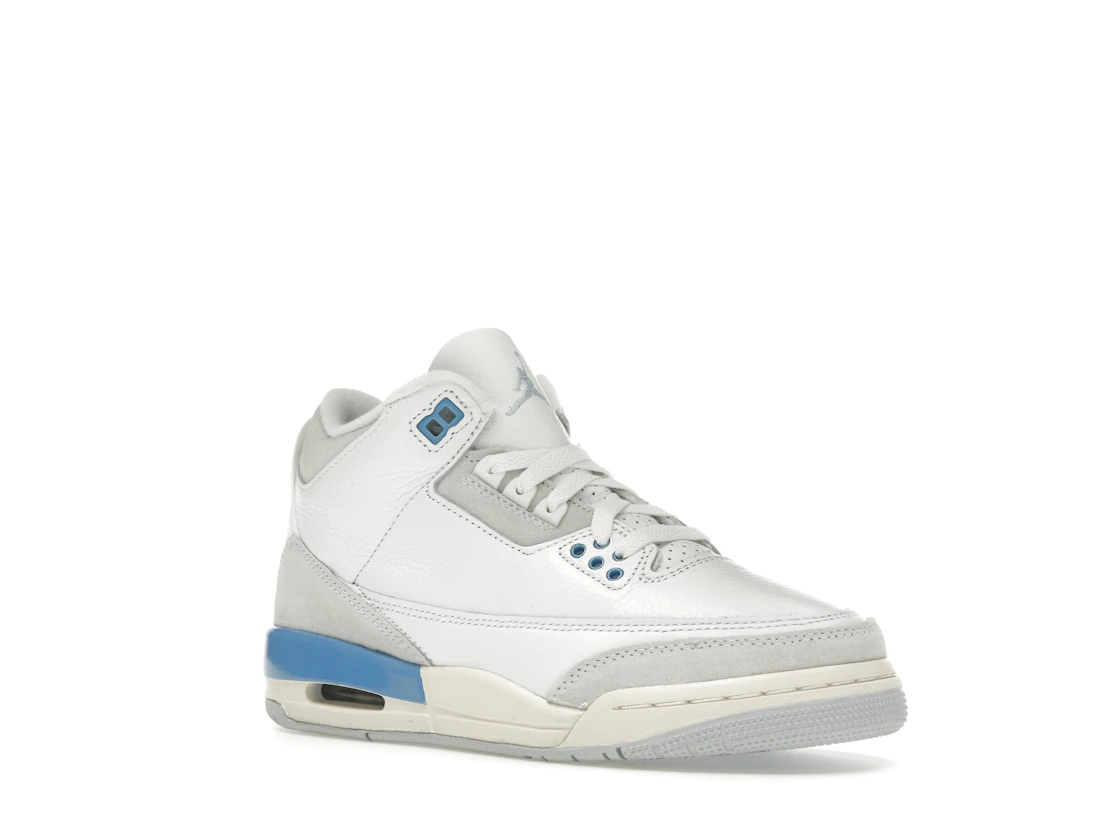 Vue 5 de Jordan 3 Retro Lucky Shorts (GS)