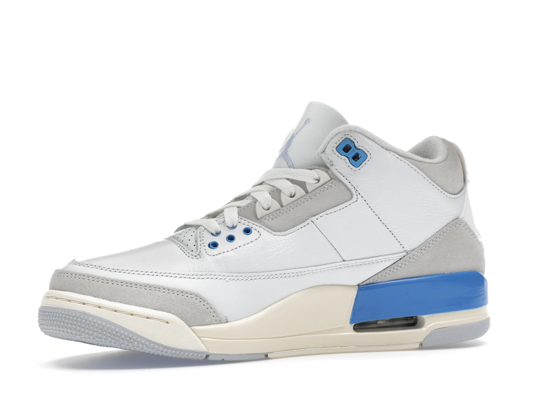Vue 17 de Jordan 3 Retro Lucky Shorts