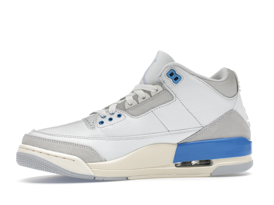 Vue 18 de Jordan 3 Retro Lucky Shorts