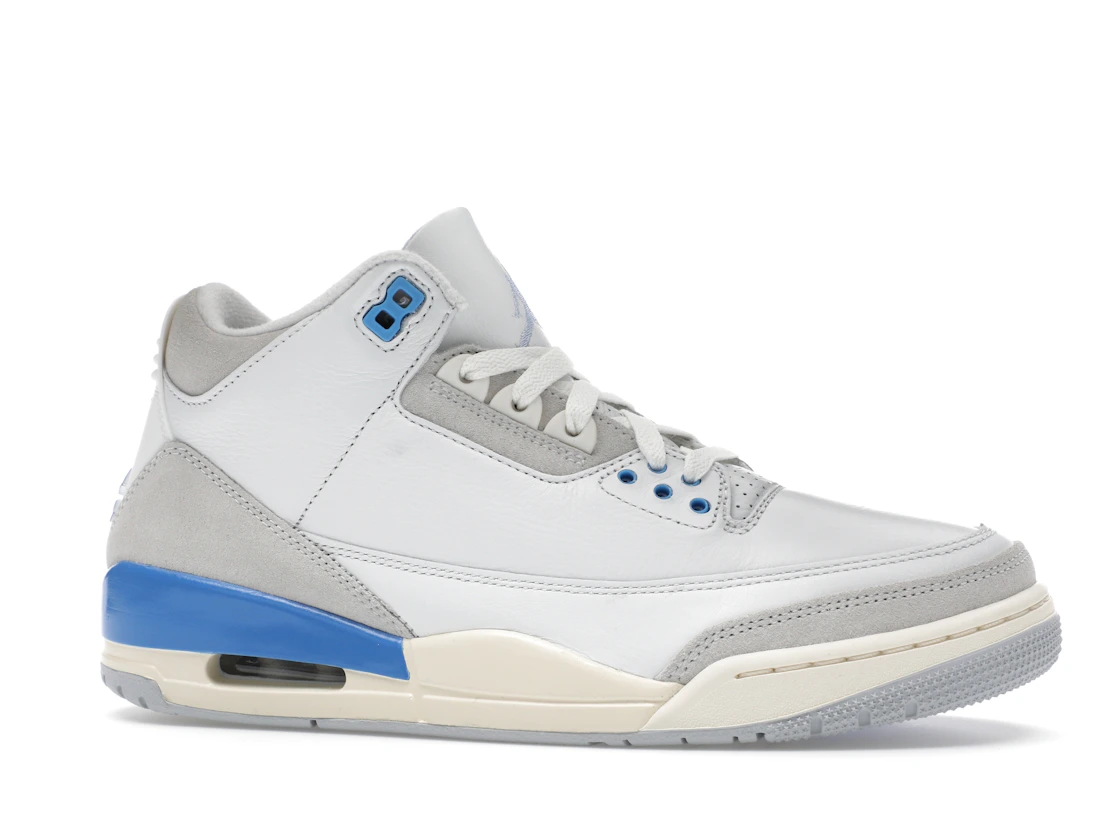 Vue 3 de Jordan 3 Retro Lucky Shorts