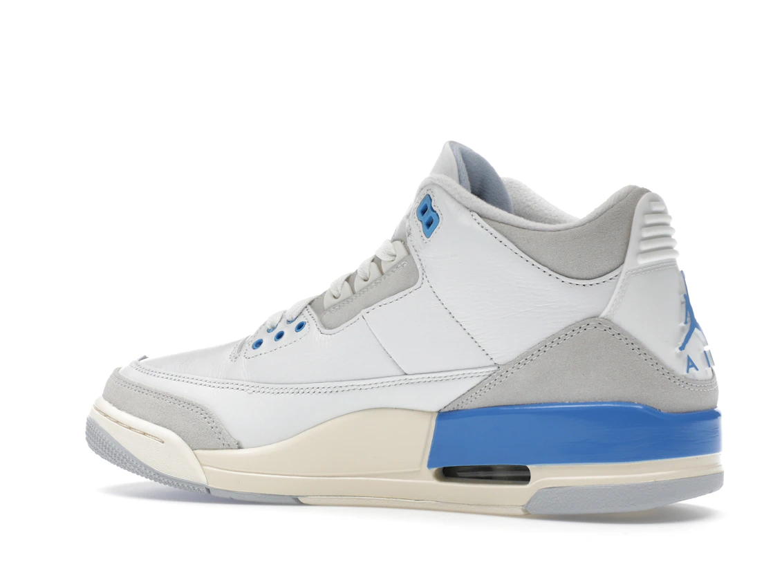 Vue 22 de Jordan 3 Retro Lucky Shorts