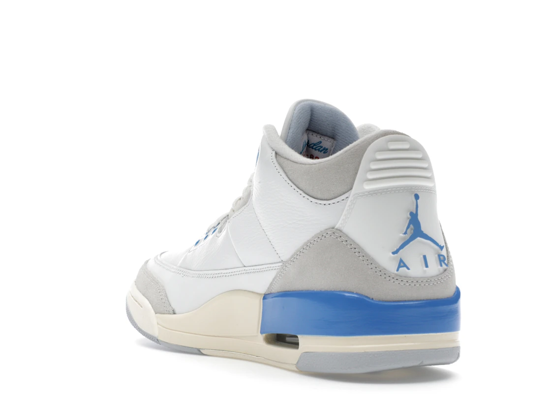 Vue 25 de Jordan 3 Retro Lucky Shorts