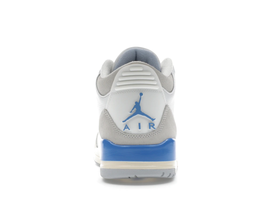 Vue 28 de Jordan 3 Retro Lucky Shorts