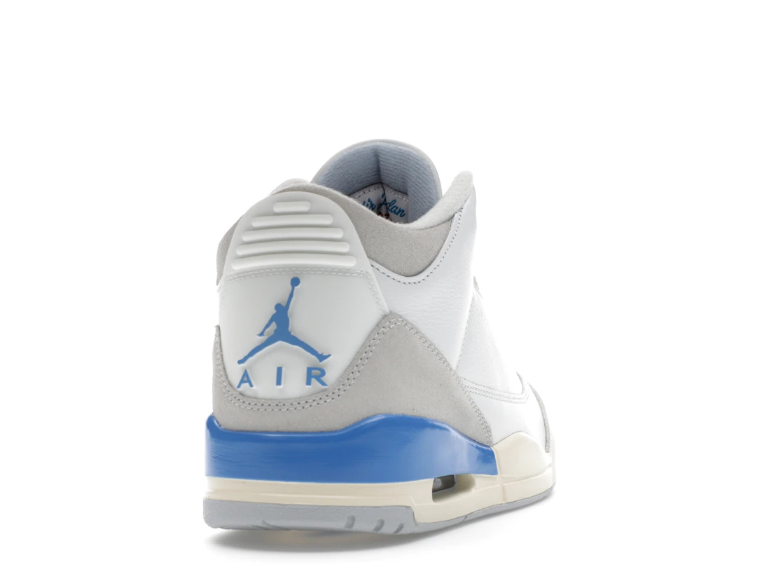 Vue 30 de Jordan 3 Retro Lucky Shorts