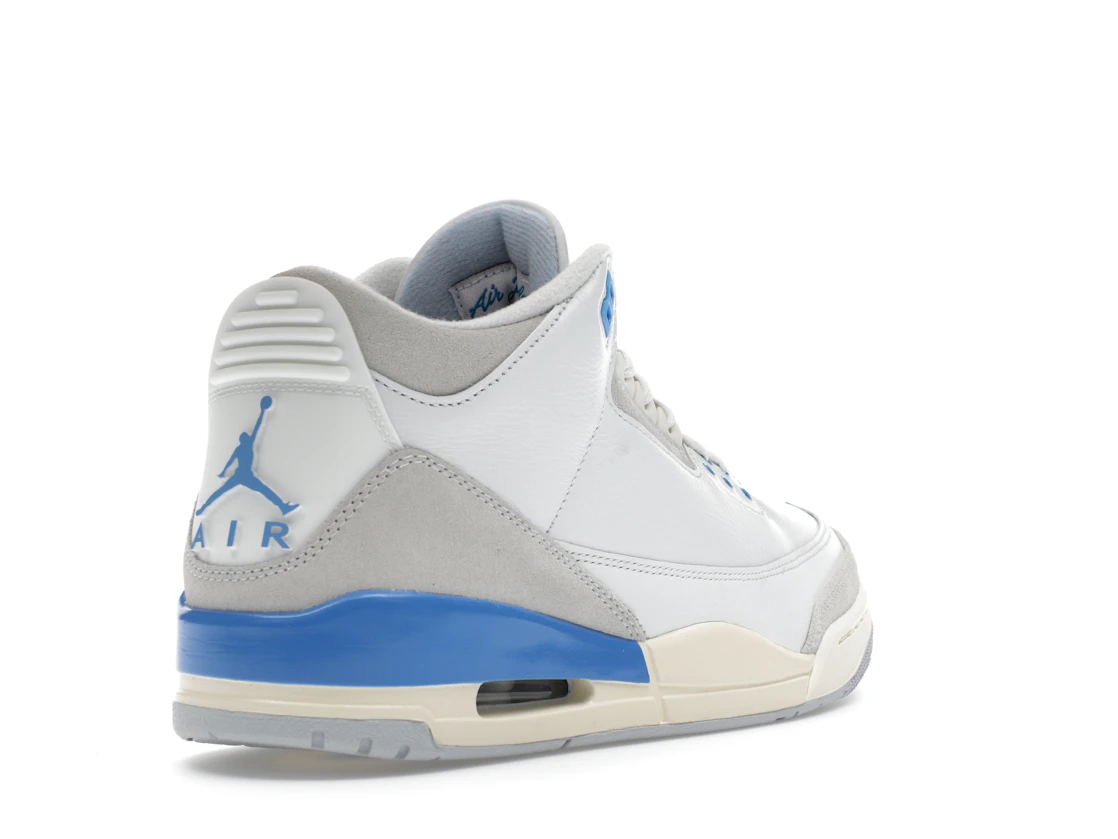 Vue 32 de Jordan 3 Retro Lucky Shorts