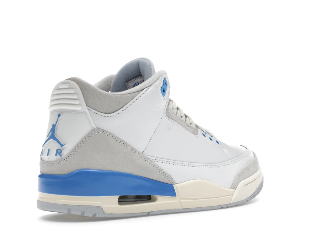 Vue 33 de Jordan 3 Retro Lucky Shorts
