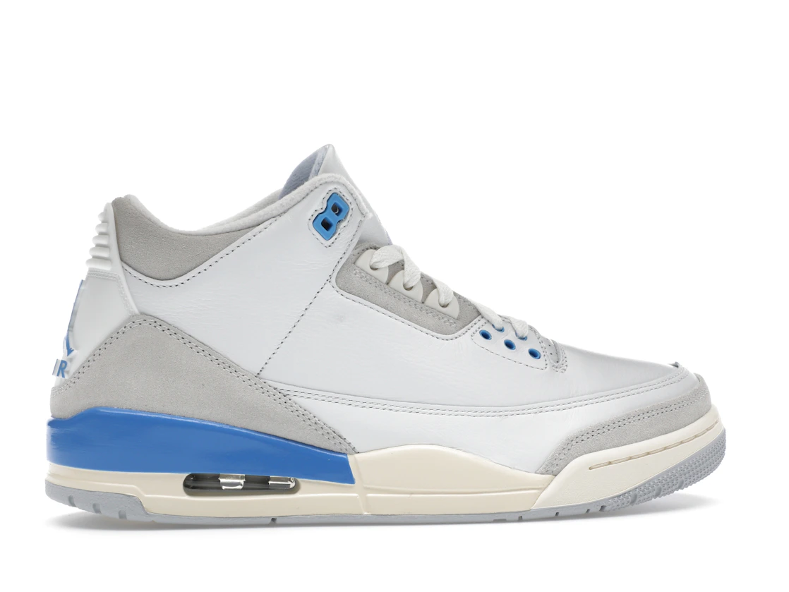 Vue 36 de Jordan 3 Retro Lucky Shorts