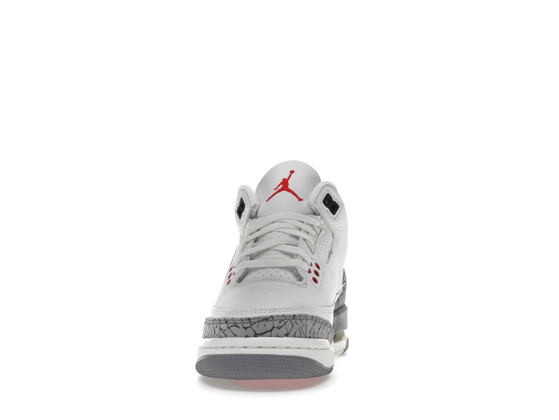 Vue 11 de Jordan 3 Retro White Cement Reimagined (GS)