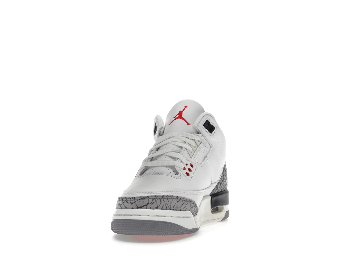 Vue 12 de Jordan 3 Retro White Cement Reimagined (GS)