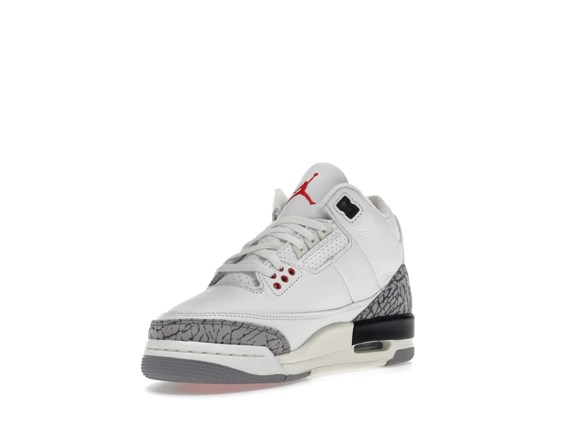 Vue 14 de Jordan 3 Retro White Cement Reimagined (GS)