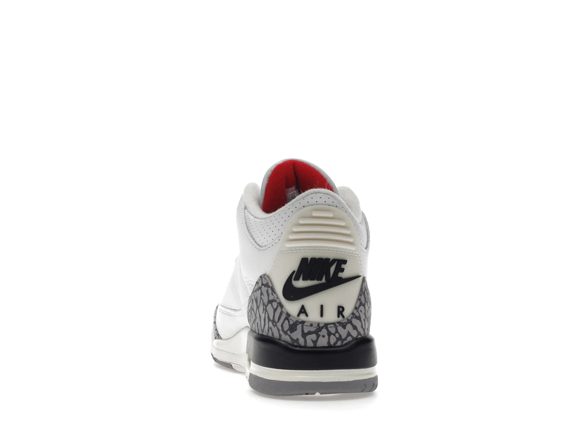 Vue 27 de Jordan 3 Retro White Cement Reimagined (GS)