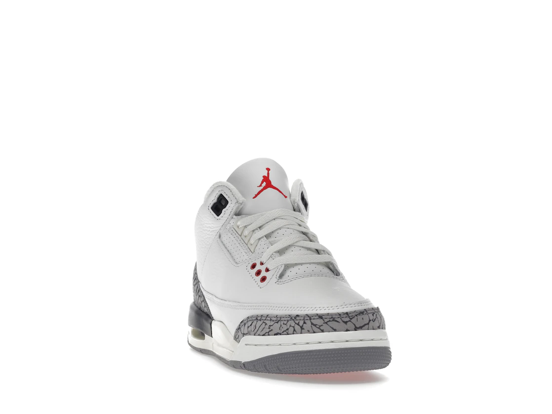 Vue 8 de Jordan 3 Retro White Cement Reimagined (GS)