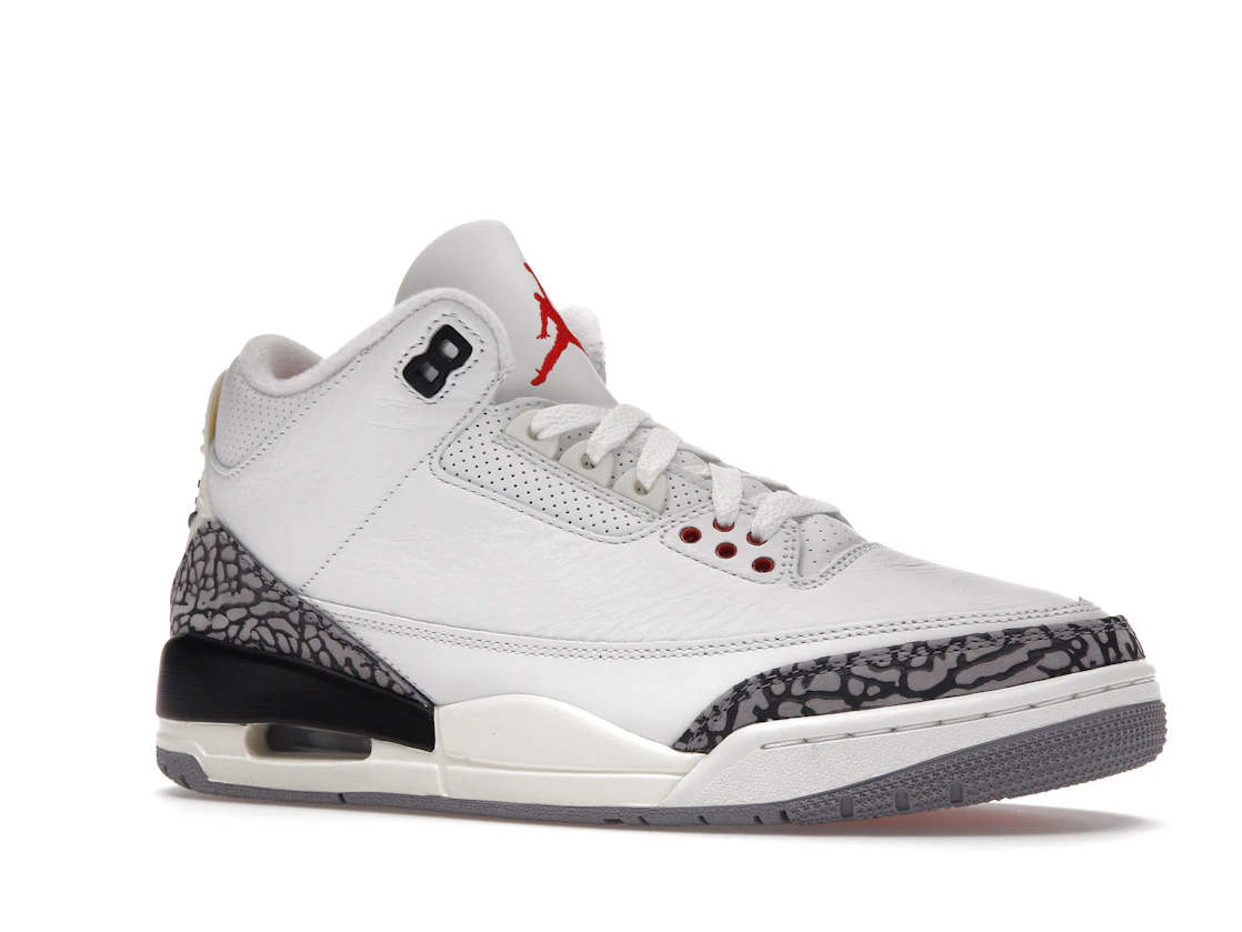 Vue 4 de Jordan 3 Retro White Cement Reimagined