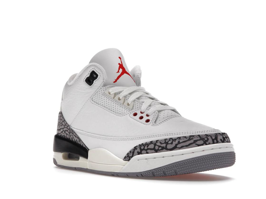 Vue 6 de Jordan 3 Retro White Cement Reimagined