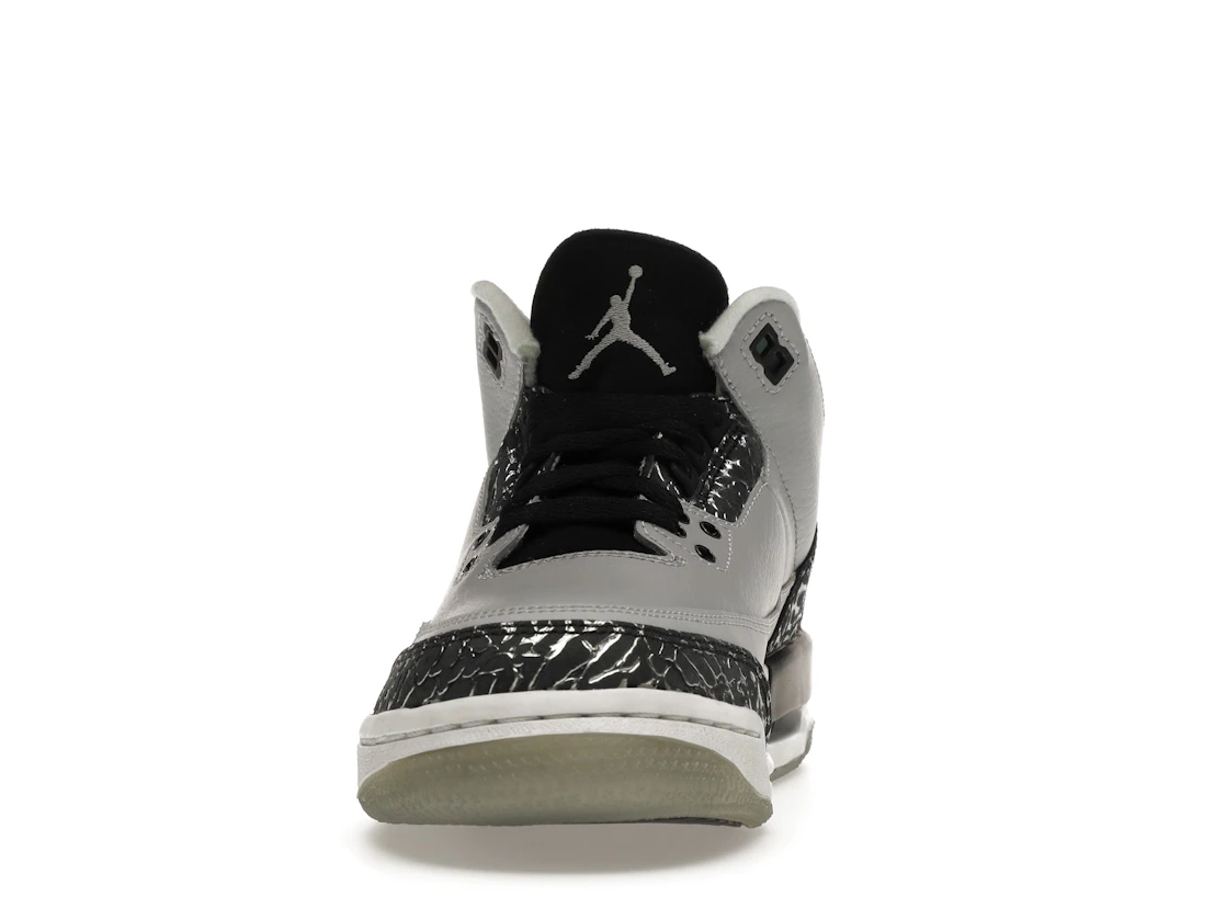 Vue 11 de Jordan 3 Retro Wolf Grey (GS)