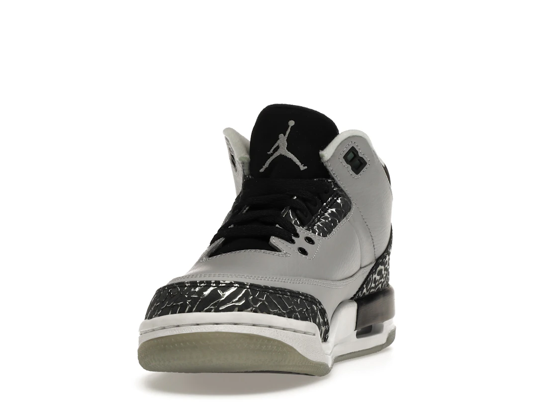 Vue 12 de Jordan 3 Retro Wolf Grey (GS)