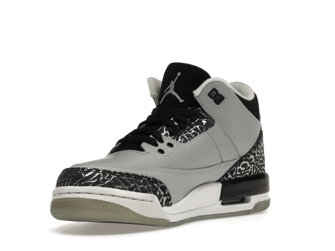 Vue 14 de Jordan 3 Retro Wolf Grey (GS)