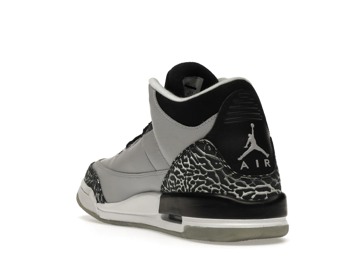 Vue 25 de Jordan 3 Retro Wolf Grey (GS)