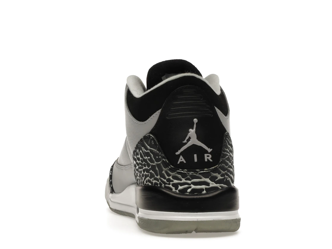 Vue 27 de Jordan 3 Retro Wolf Grey (GS)
