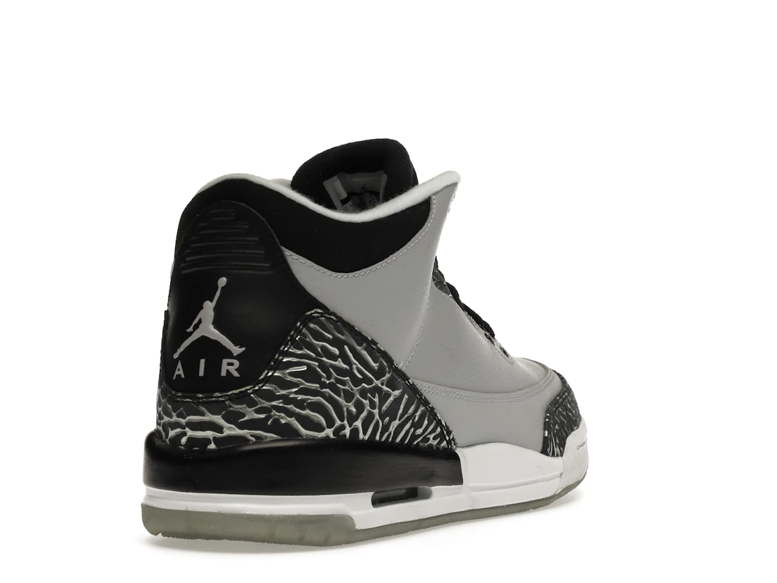 Vue 31 de Jordan 3 Retro Wolf Grey (GS)