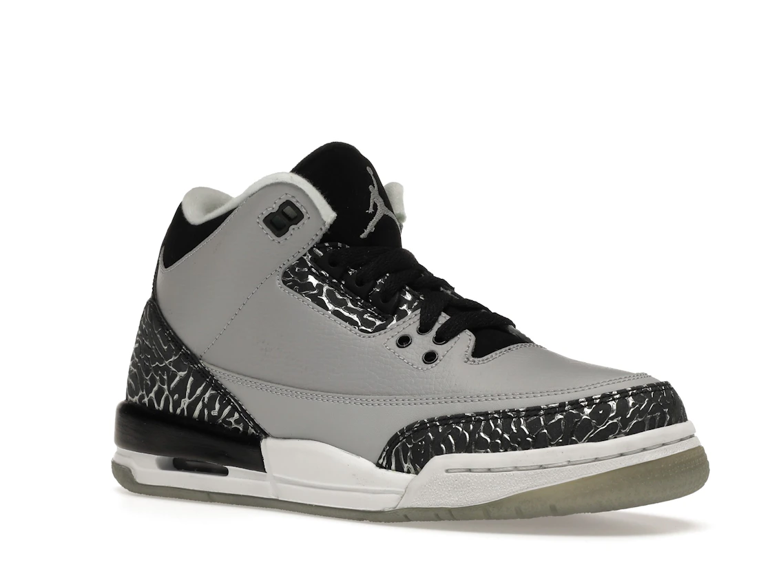 Vue 5 de Jordan 3 Retro Wolf Grey (GS)