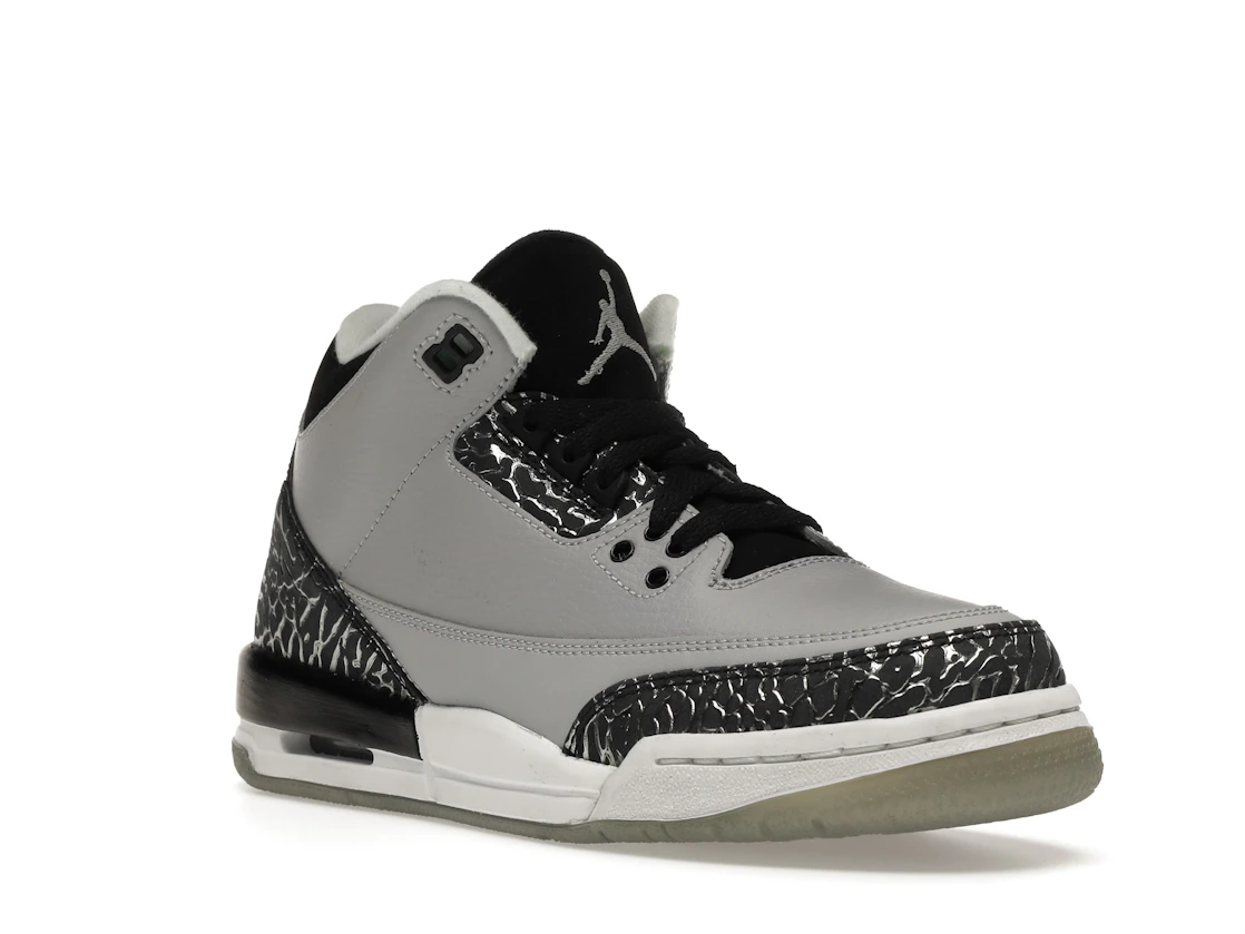 Vue 6 de Jordan 3 Retro Wolf Grey (GS)