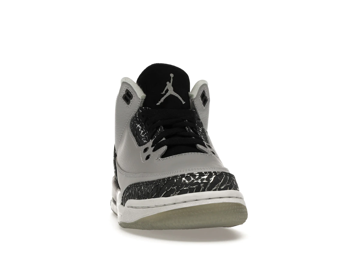Vue 9 de Jordan 3 Retro Wolf Grey (GS)