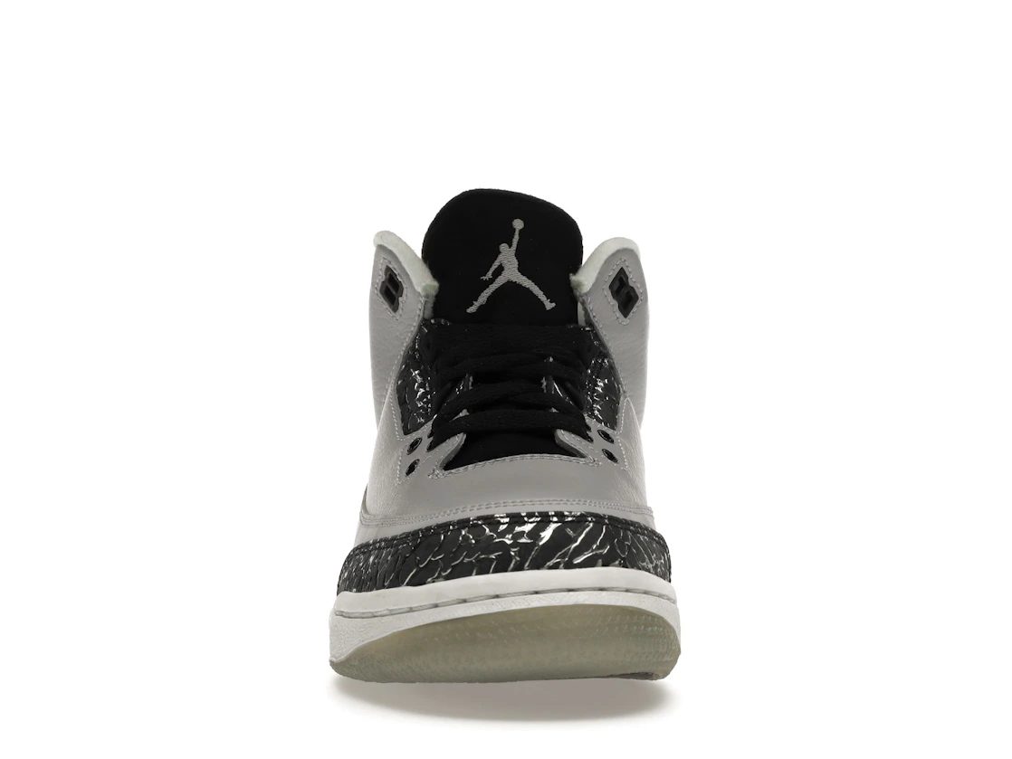 Vue 10 de Jordan 3 Retro Wolf Grey (GS)