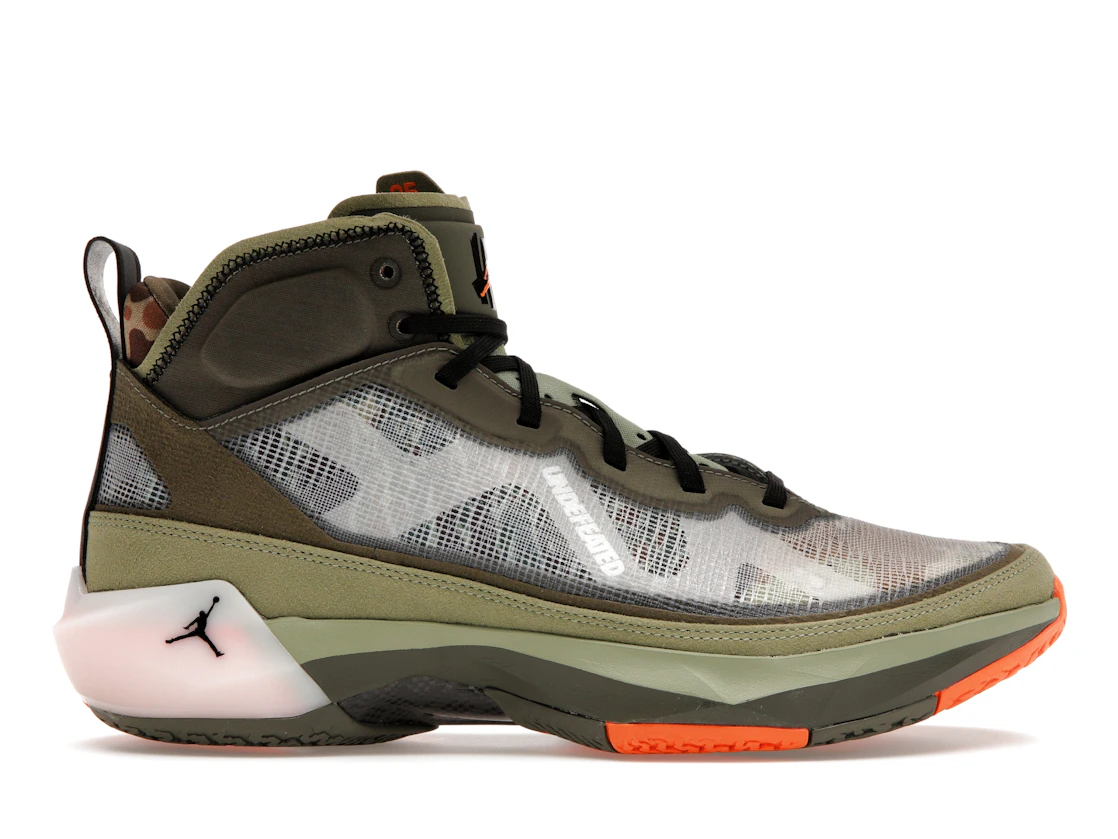 Vue 1 de Jordan 37 Undefeated