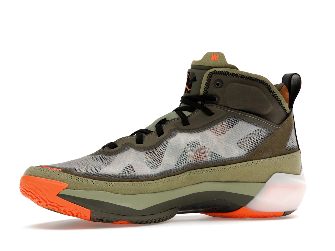 Vue 17 de Jordan 37 Undefeated