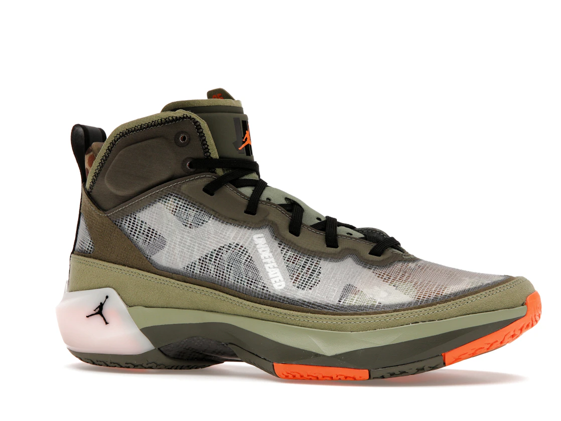 Vue 3 de Jordan 37 Undefeated