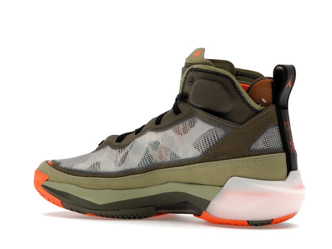 Vue 22 de Jordan 37 Undefeated