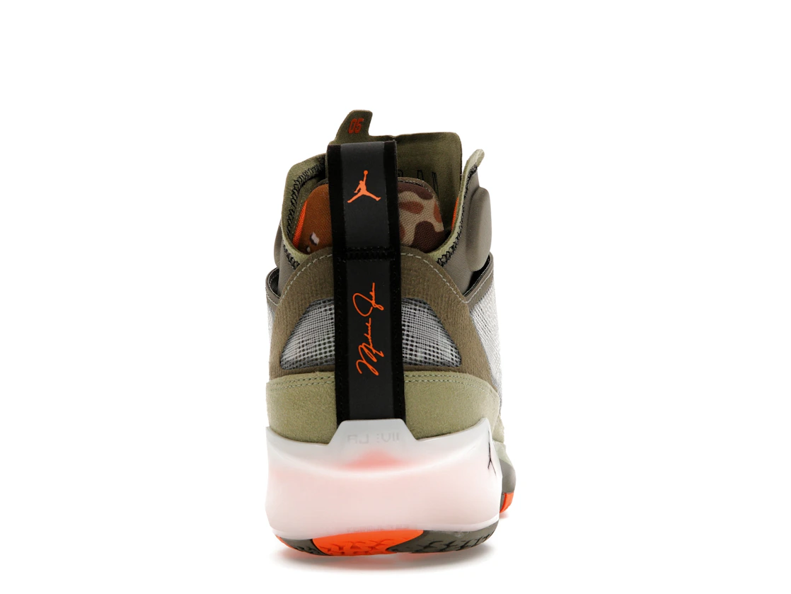 Vue 28 de Jordan 37 Undefeated