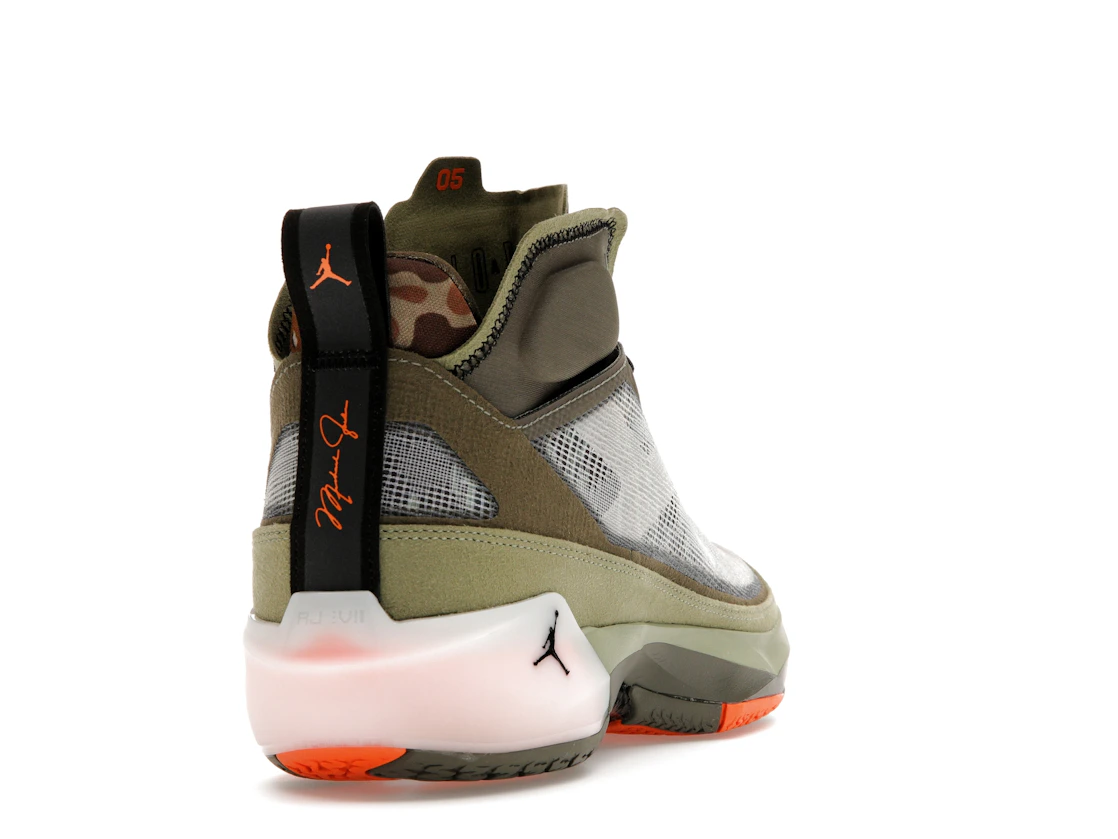 Vue 30 de Jordan 37 Undefeated