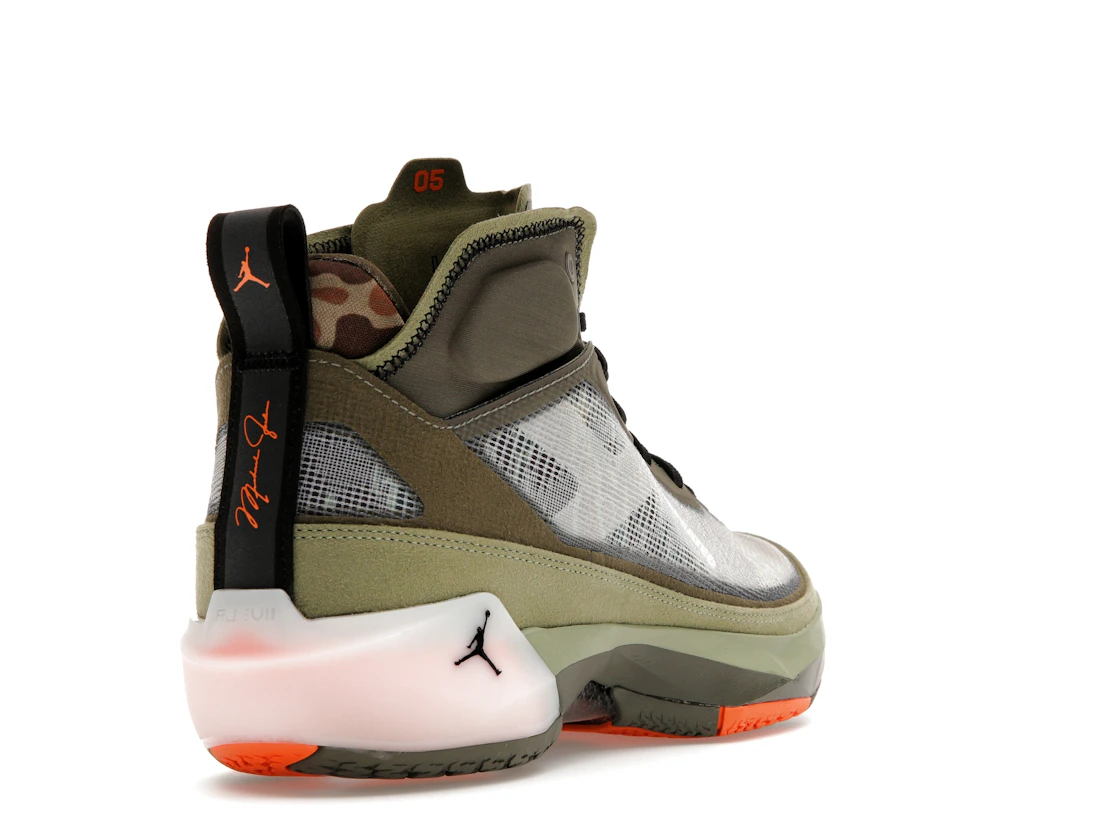 Vue 31 de Jordan 37 Undefeated