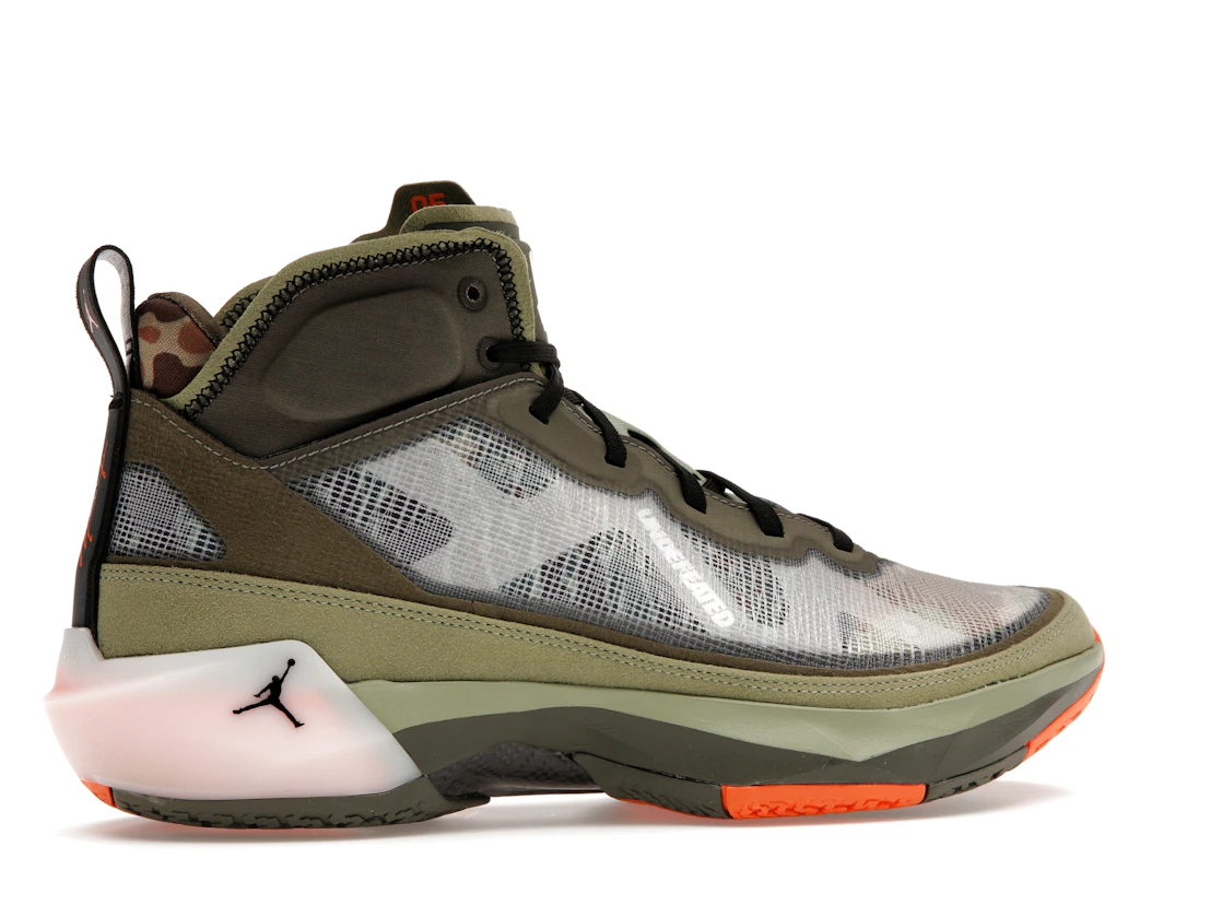 Vue 35 de Jordan 37 Undefeated