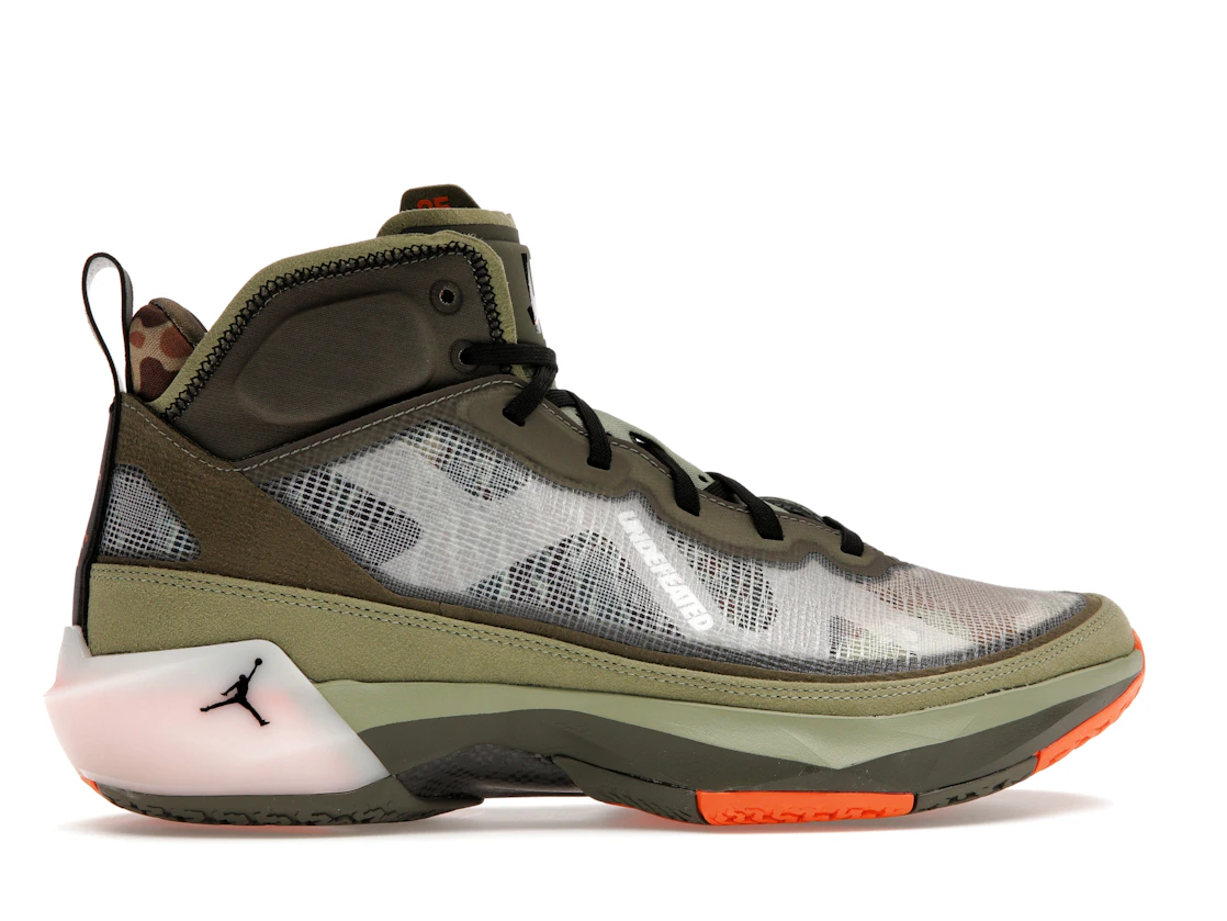 Vue 36 de Jordan 37 Undefeated