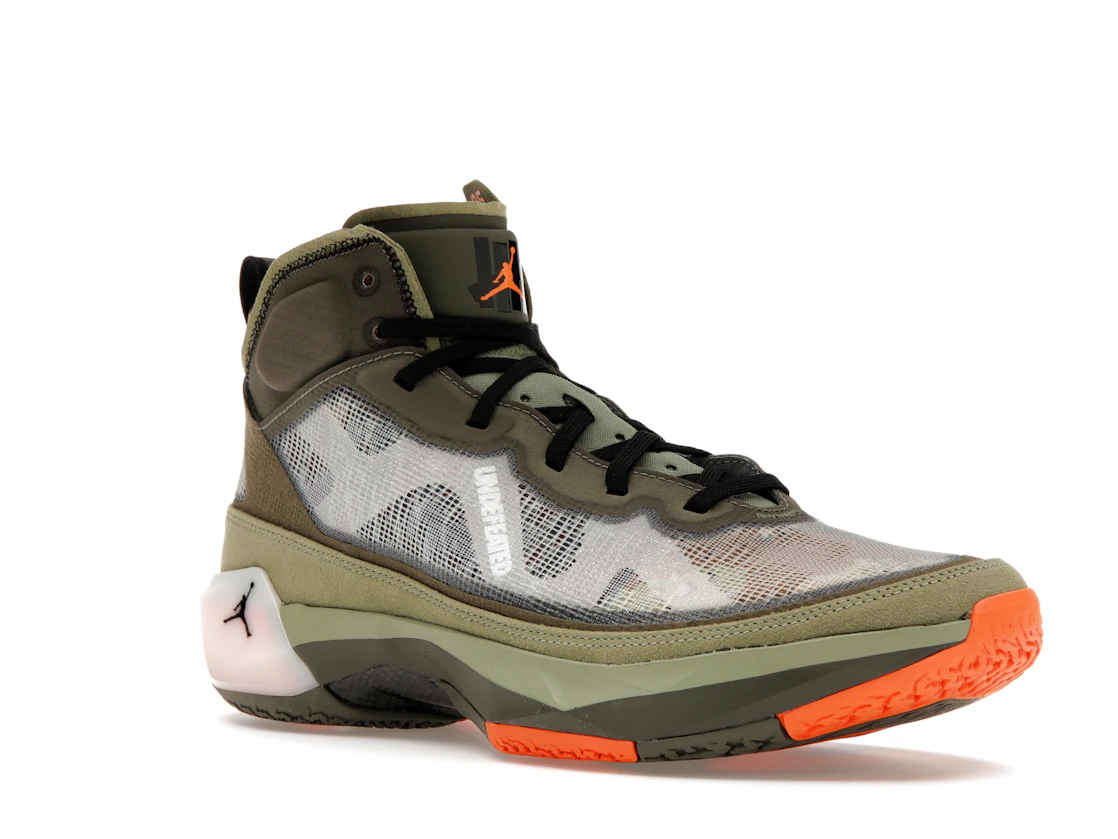 Vue 5 de Jordan 37 Undefeated