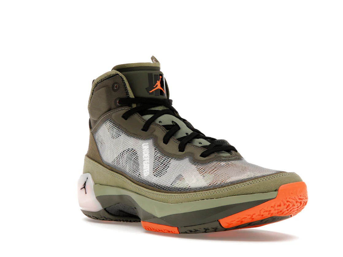 Vue 6 de Jordan 37 Undefeated