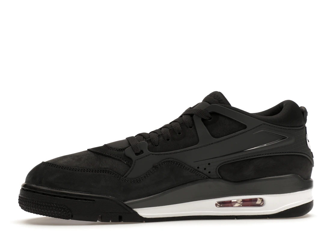 Vue 18 de Jordan 4 RM SP Nigel Sylvester Driveway Grey