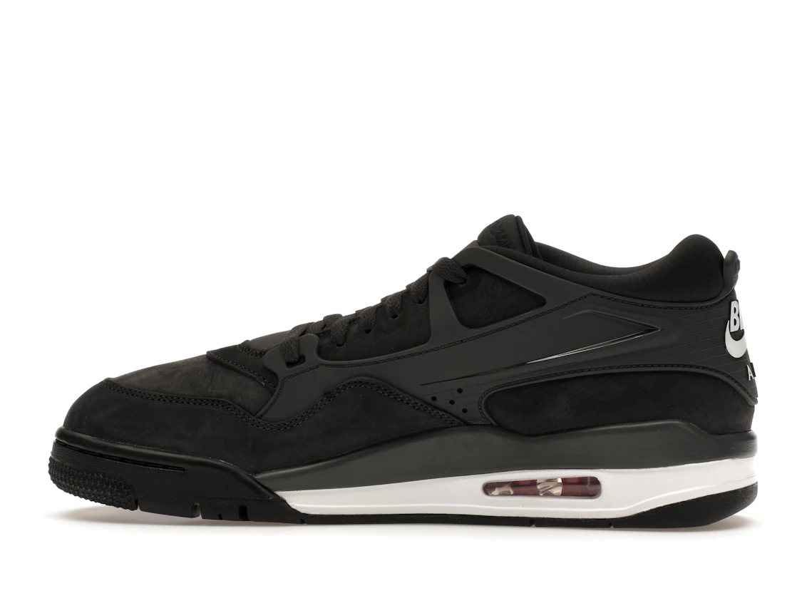 Vue 20 de Jordan 4 RM SP Nigel Sylvester Driveway Grey